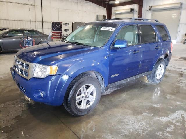 ford escape hev 2008 1fmcu59h58kc05199