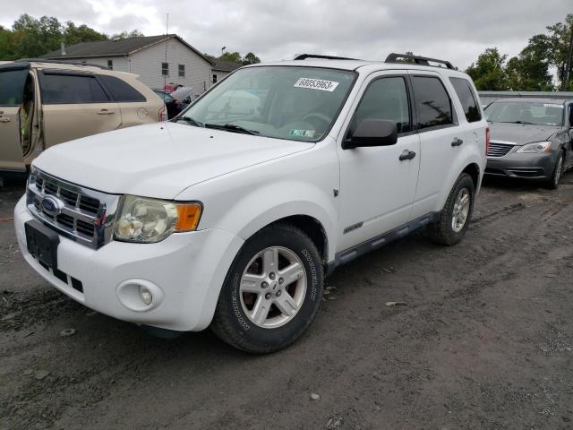 ford escape hev 2008 1fmcu59h78kd64581