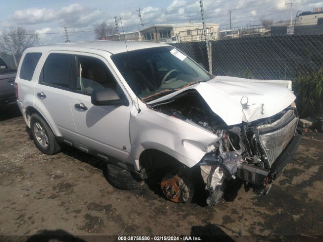 ford escape hybrid 2010 1fmcu5k31aka68833