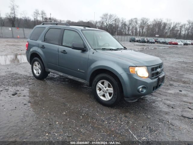 ford escape hybrid 2010 1fmcu5k32akc62044