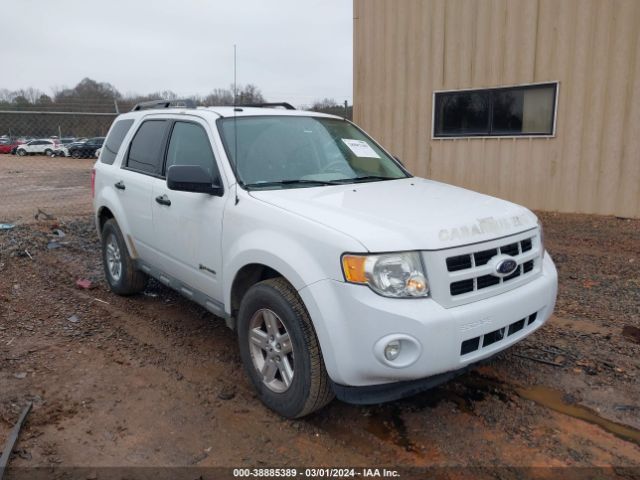 ford escape hybrid 2010 1fmcu5k33aka14708