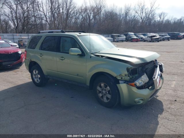 ford escape hybrid 2010 1fmcu5k33akb24948