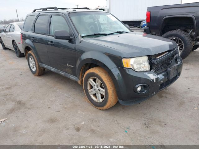 ford escape hybrid 2010 1fmcu5k33akc06968