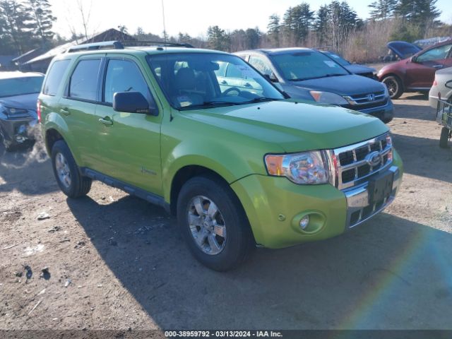 ford escape hybrid 2011 1fmcu5k33bka77812