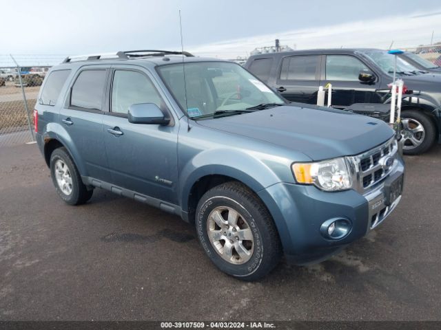 ford escape hybrid 2010 1fmcu5k34aka64372