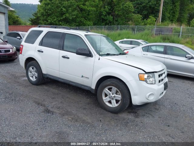 ford escape hybrid 2011 1fmcu5k35bka09639