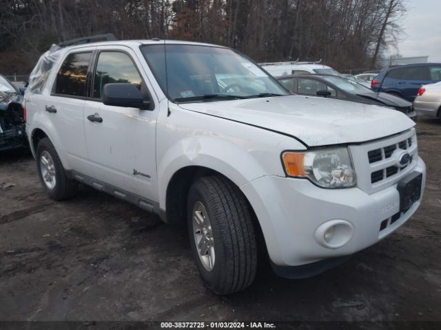 ford escape hybrid 2012 1fmcu5k37ckb21506