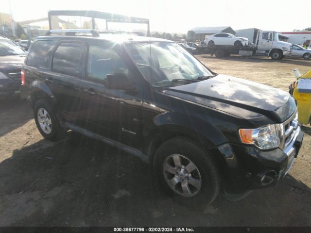 ford escape hybrid 2010 1fmcu5k38akc46995