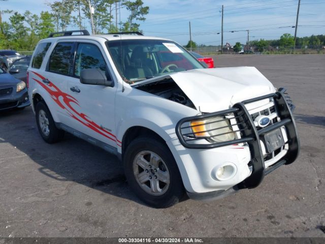 ford escape hybrid 2010 1fmcu5k39aka62469