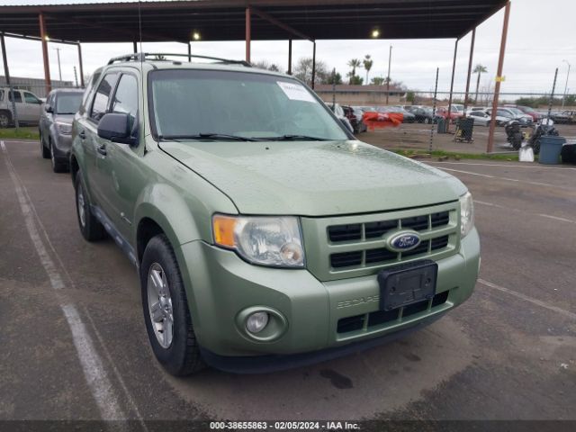 ford escape hybrid 2010 1fmcu5k39akb75872