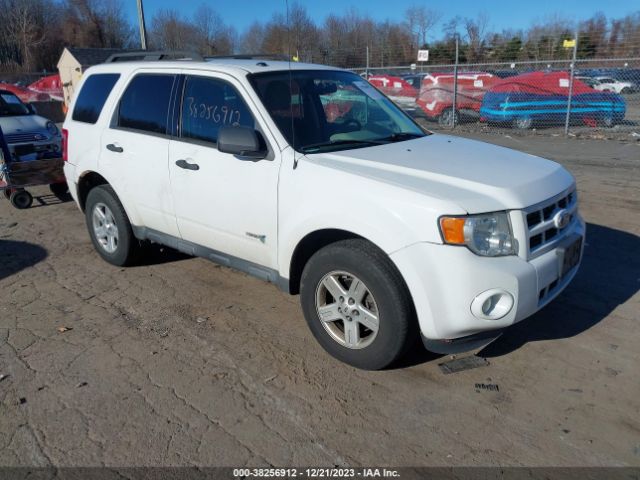 ford escape hybrid 2012 1fmcu5k3xcka23795