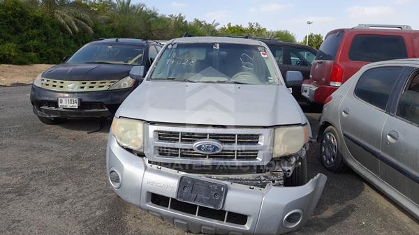 ford escape 2008 1fmcu921x8ka49536