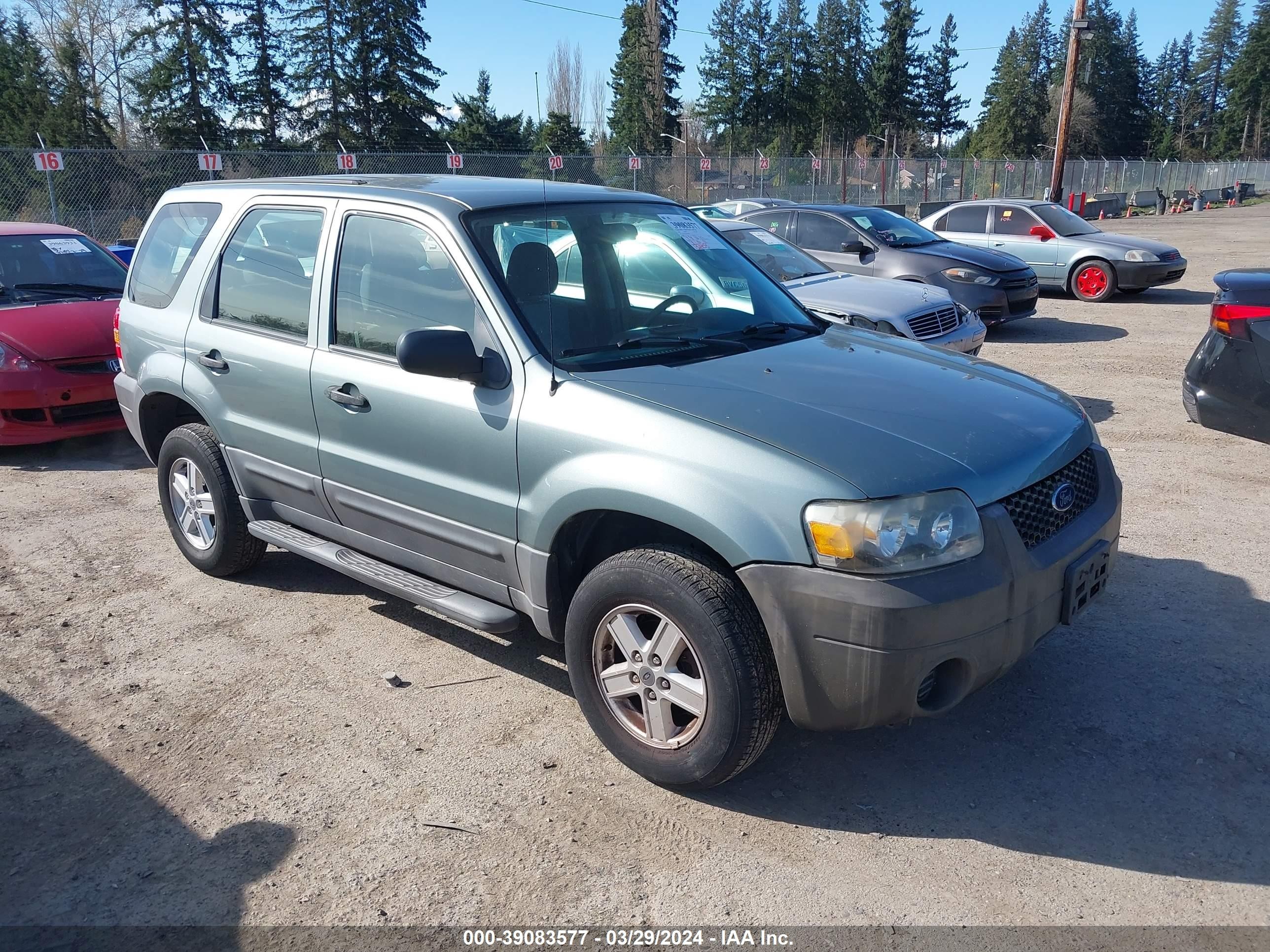 ford escape 2006 1fmcu92z86kb08814