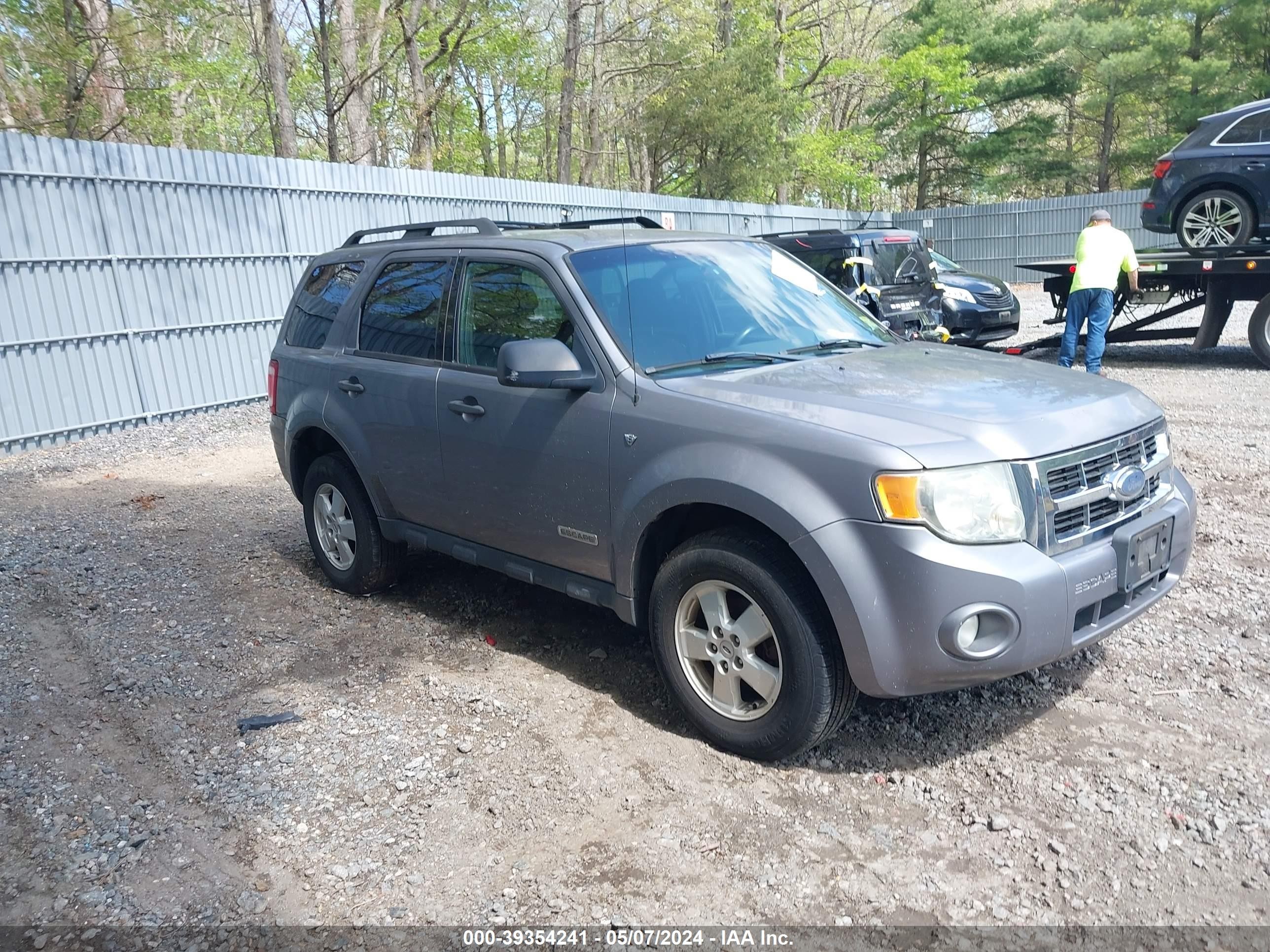 ford escape 2008 1fmcu93108ka83306