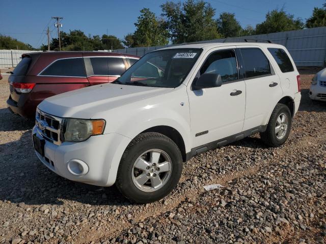 ford escape xlt 2008 1fmcu93108kd06606