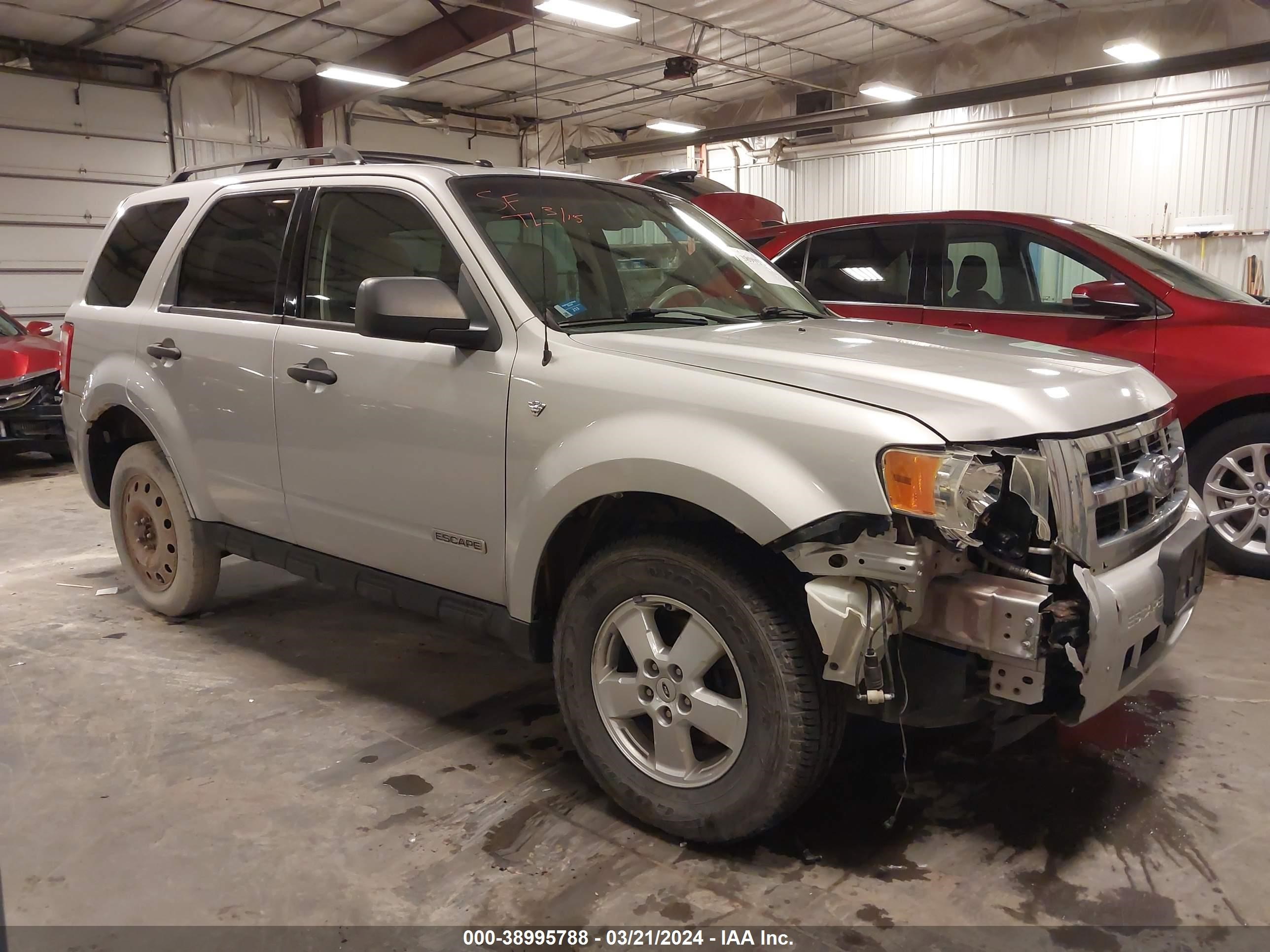 ford escape 2008 1fmcu93108kd57572