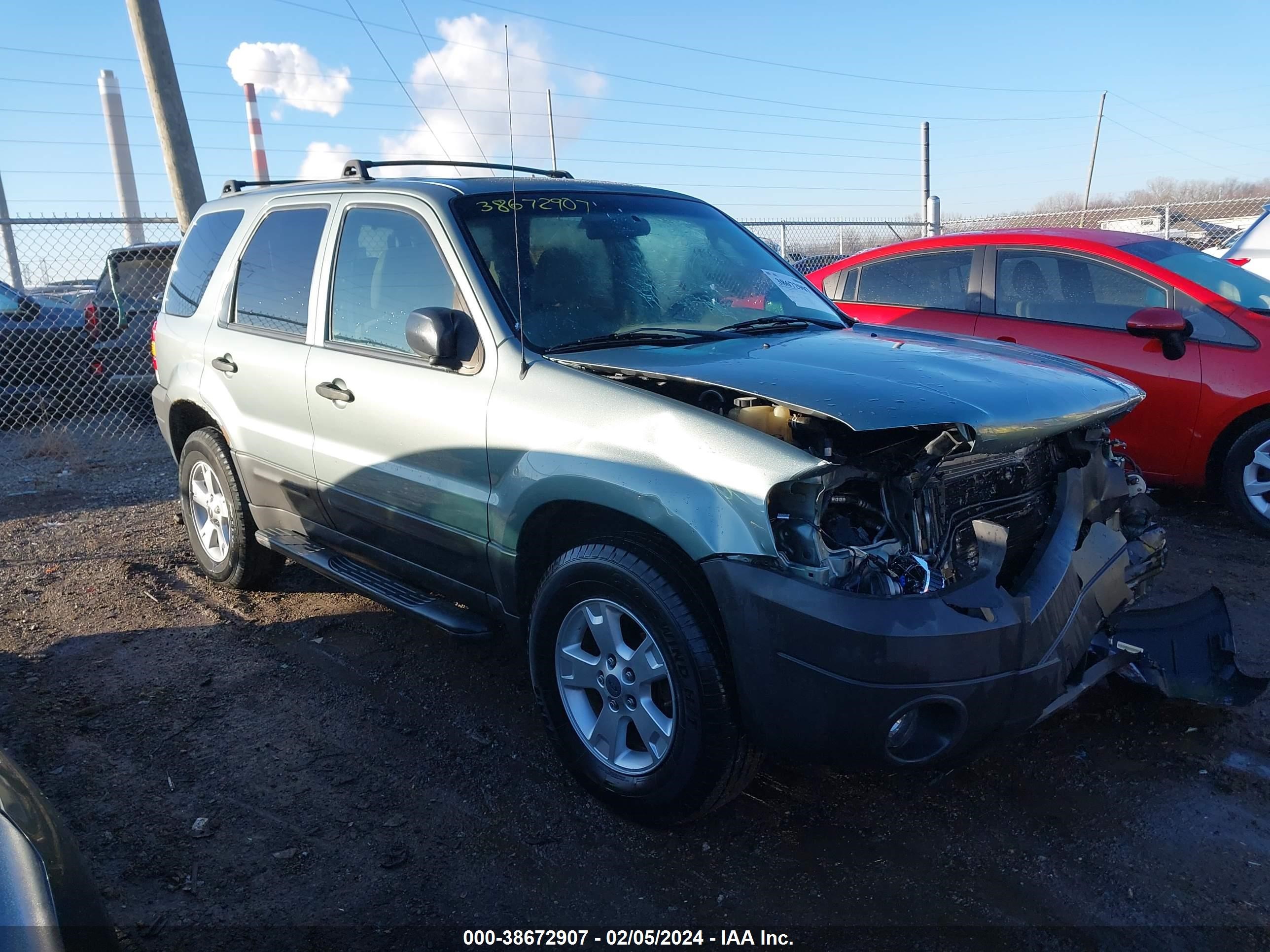 ford escape 2005 1fmcu93115kb85564