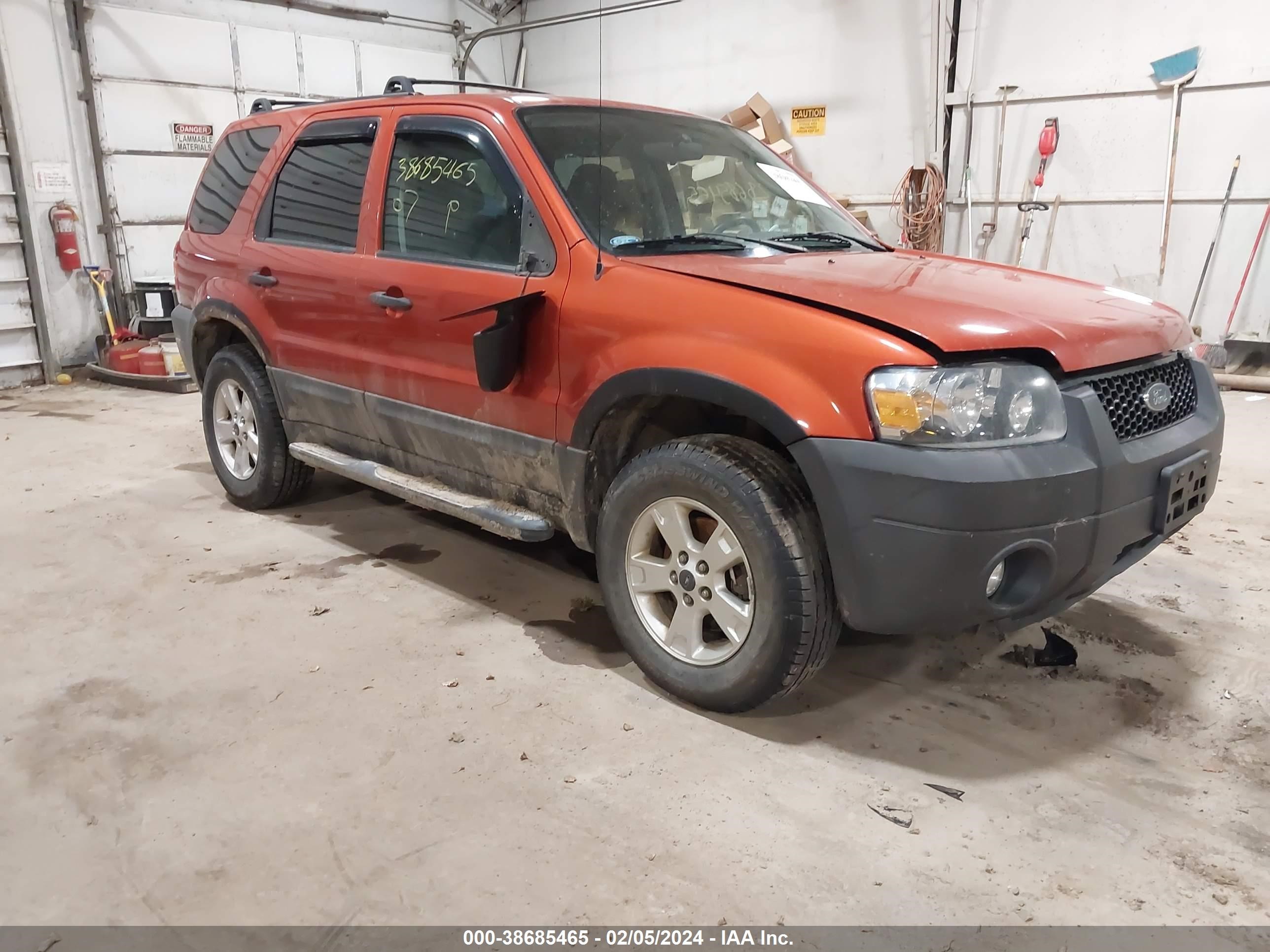 ford escape 2007 1fmcu93117ka52337