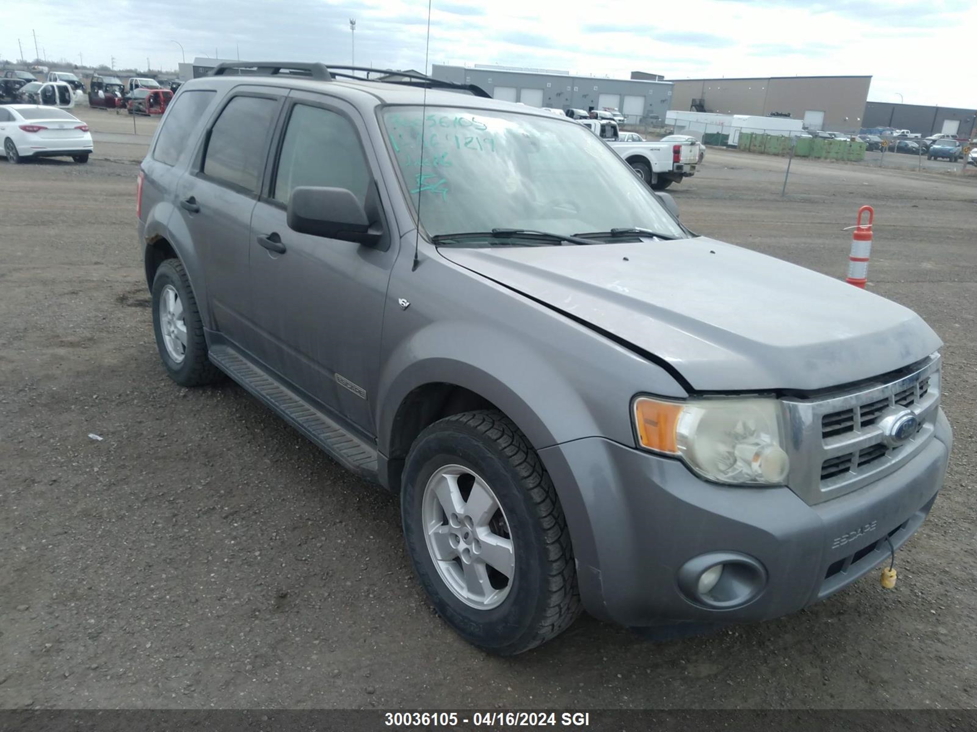 ford escape 2008 1fmcu93118ka69219