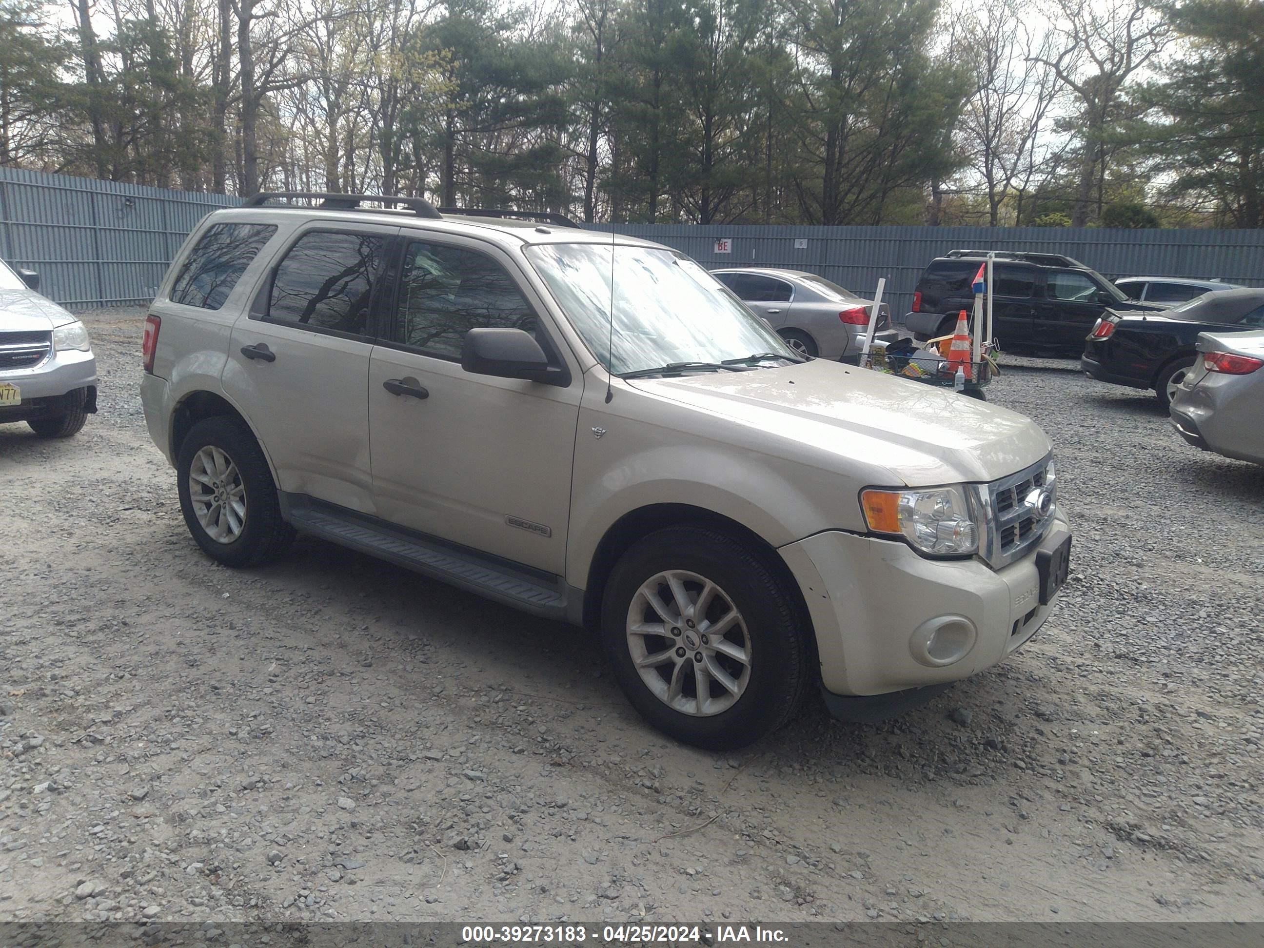 ford escape 2008 1fmcu93118kc32161