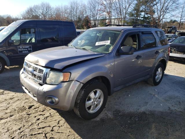 ford escape xlt 2008 1fmcu93118kd31160