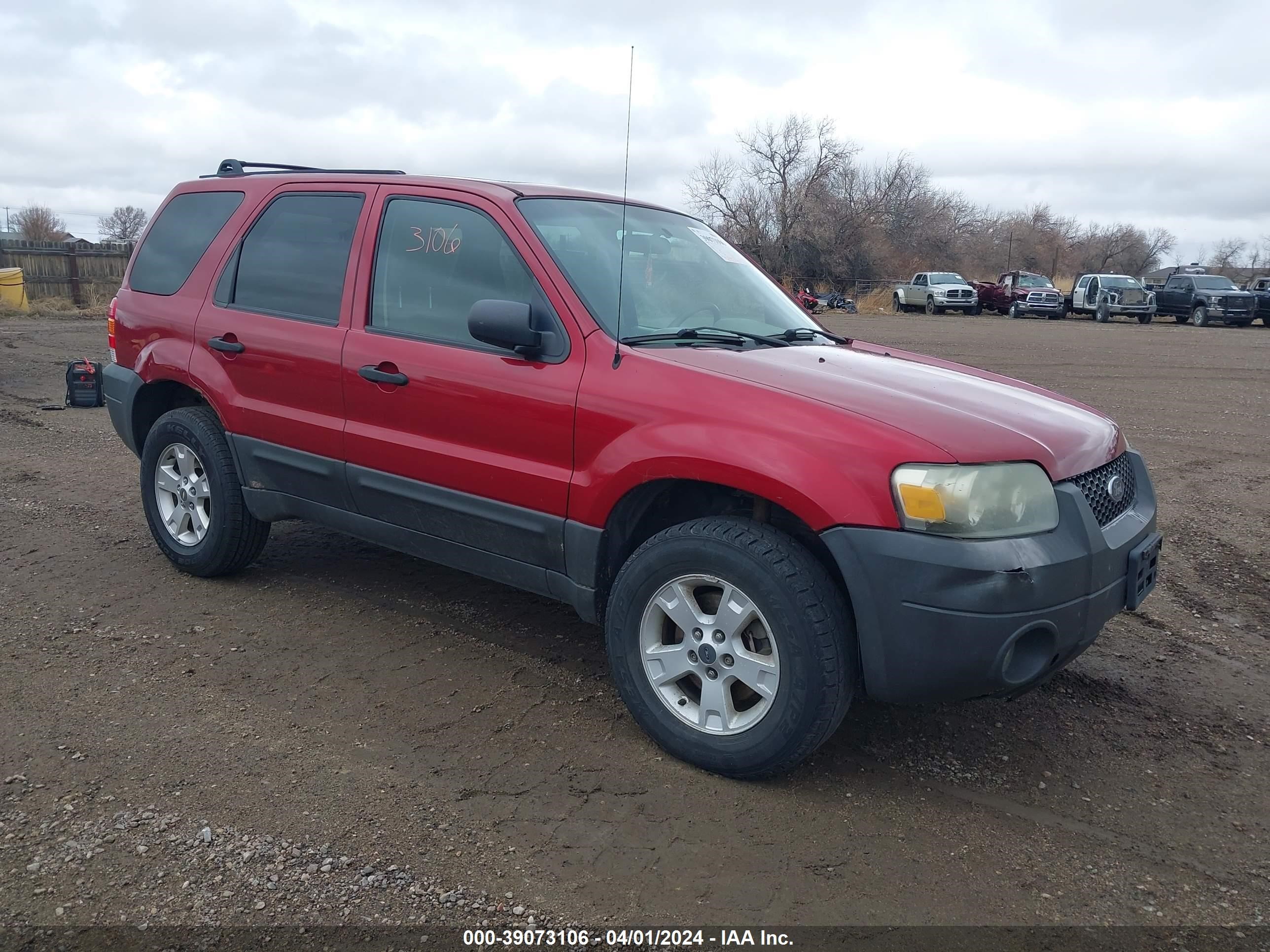 ford escape 2006 1fmcu93126ka11228