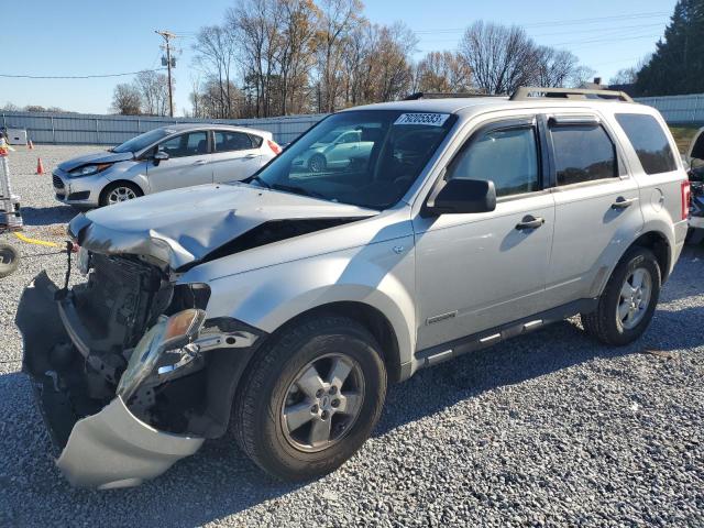 ford escape 2008 1fmcu93128ka45883