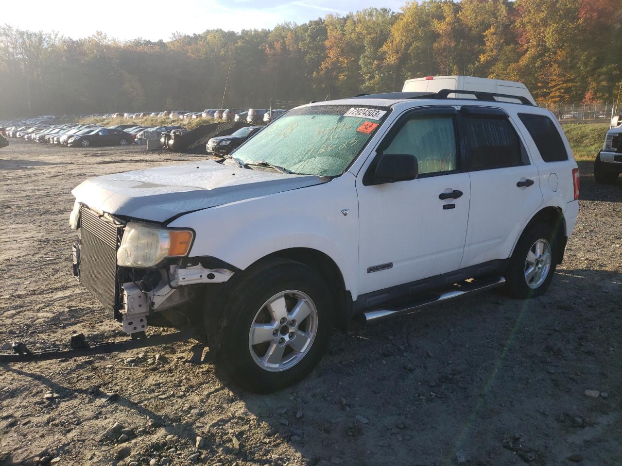 ford escape 2008 1fmcu93138ka63776