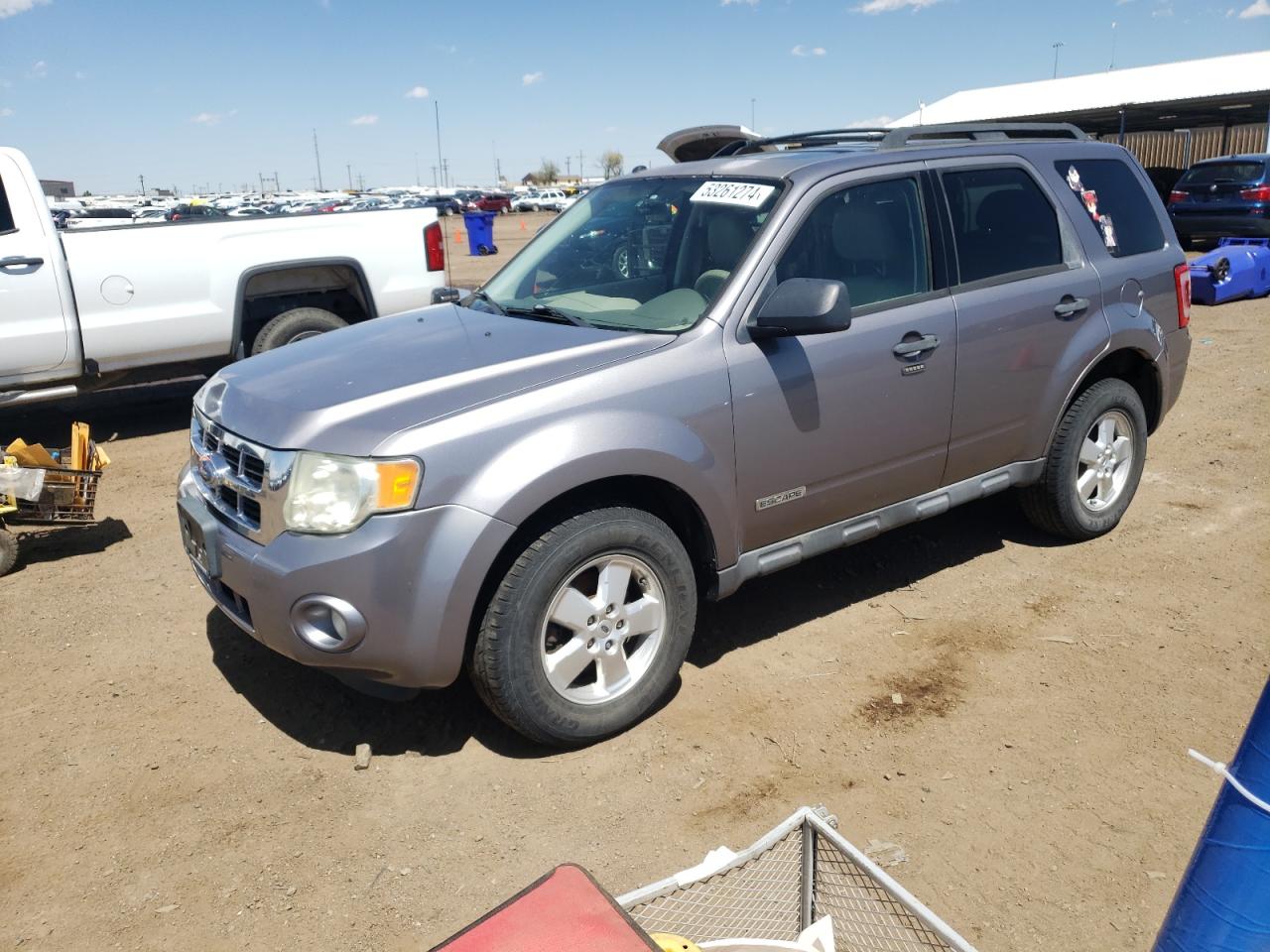 ford escape 2008 1fmcu93148ka59686