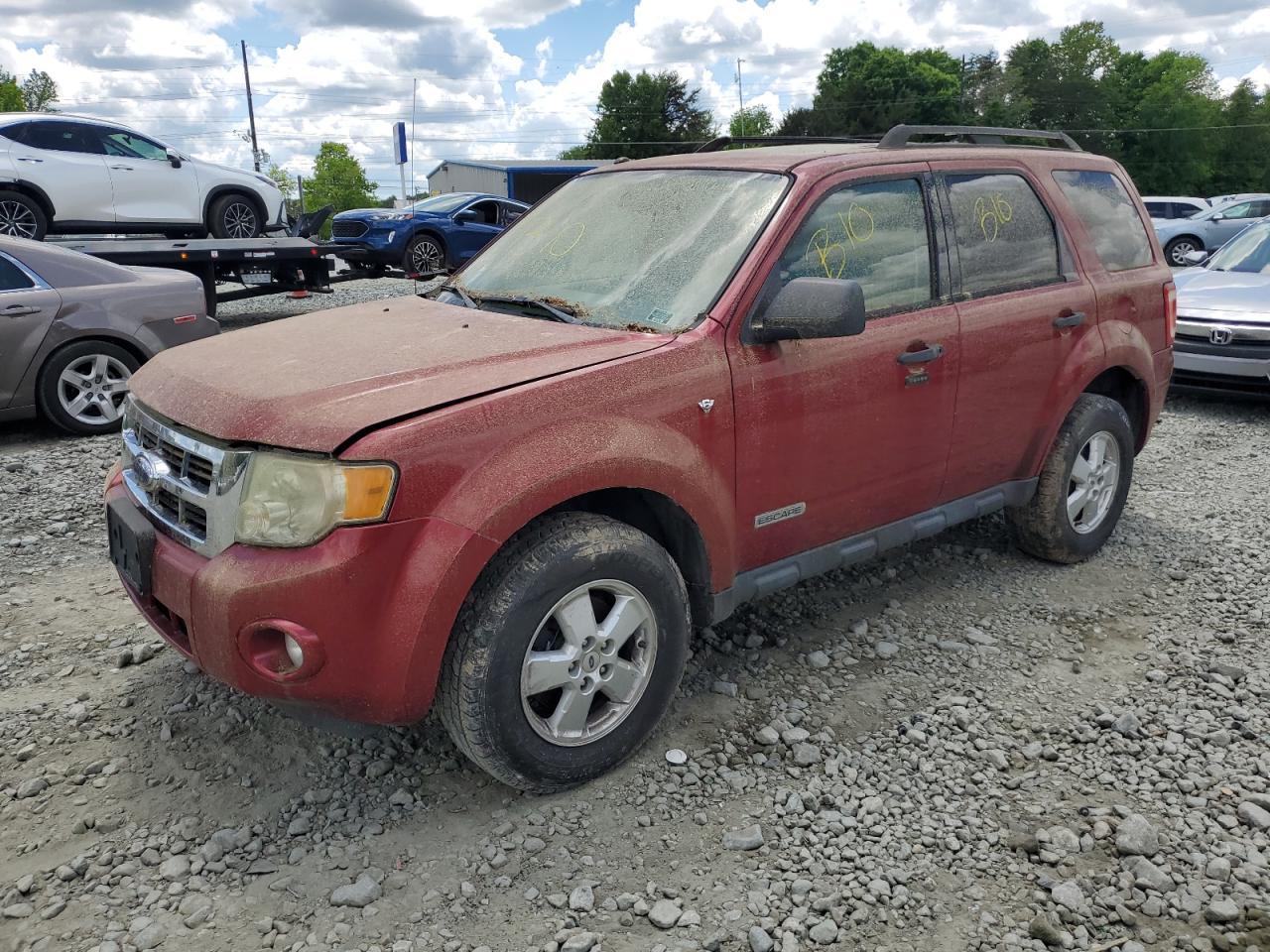 ford escape 2008 1fmcu93148kb04920