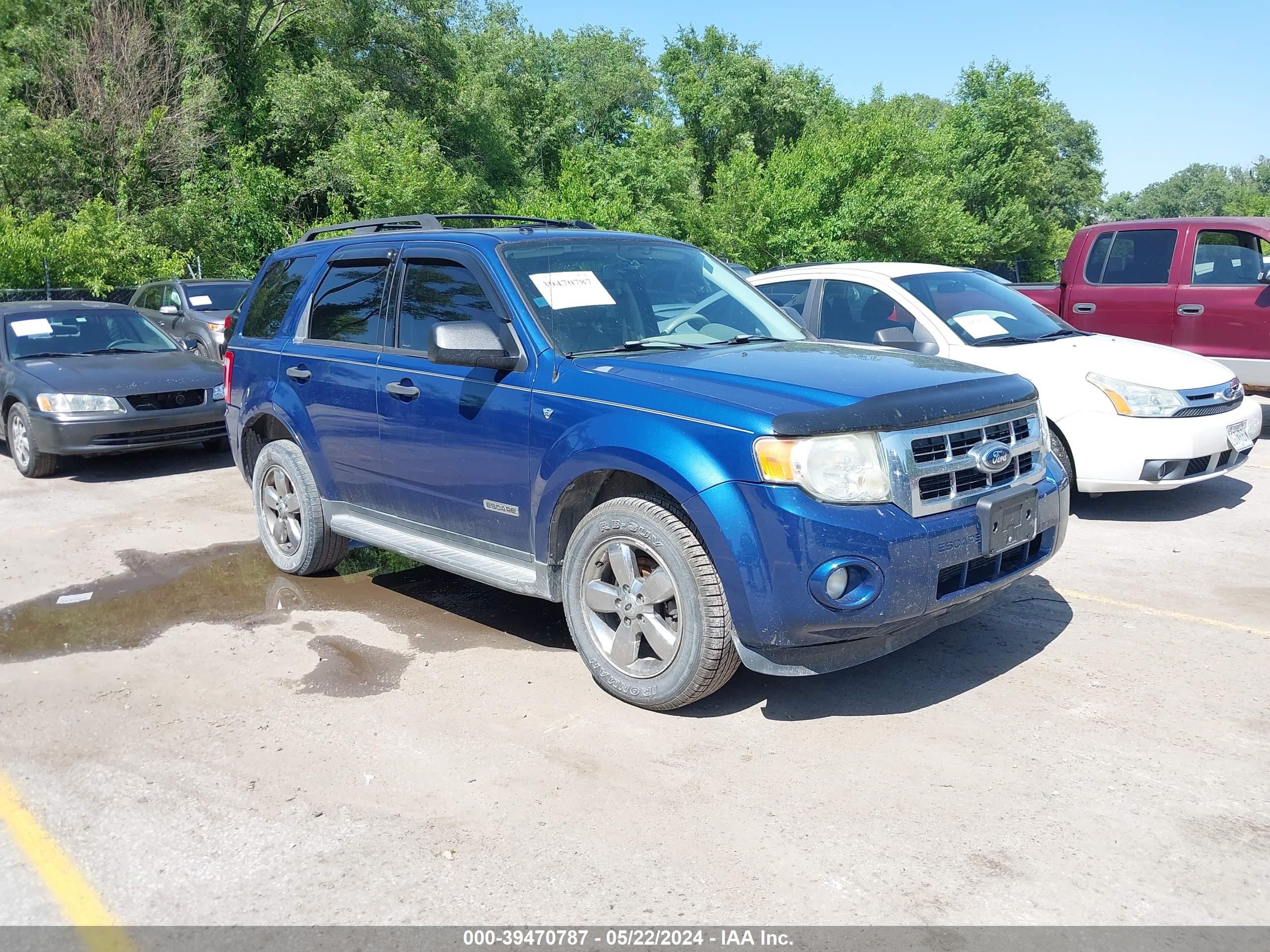 ford escape 2008 1fmcu93148kc26046