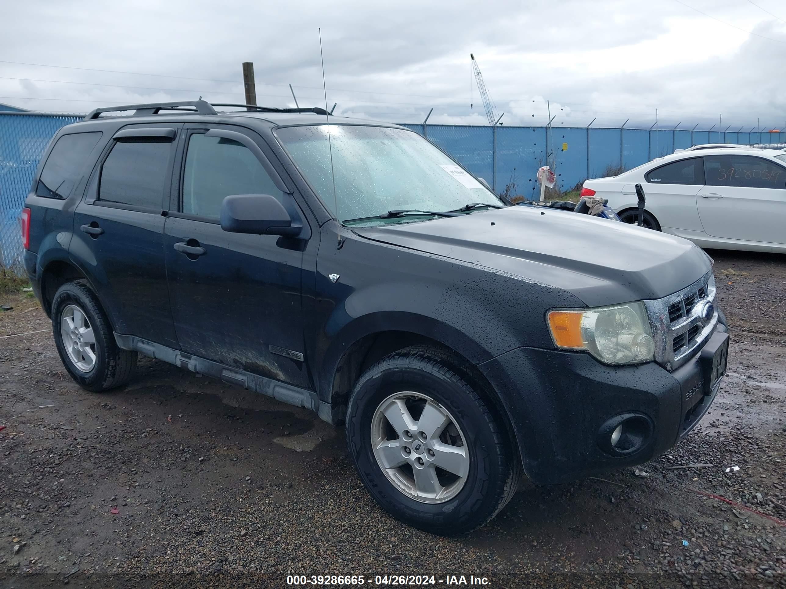 ford escape 2008 1fmcu93148ke52961