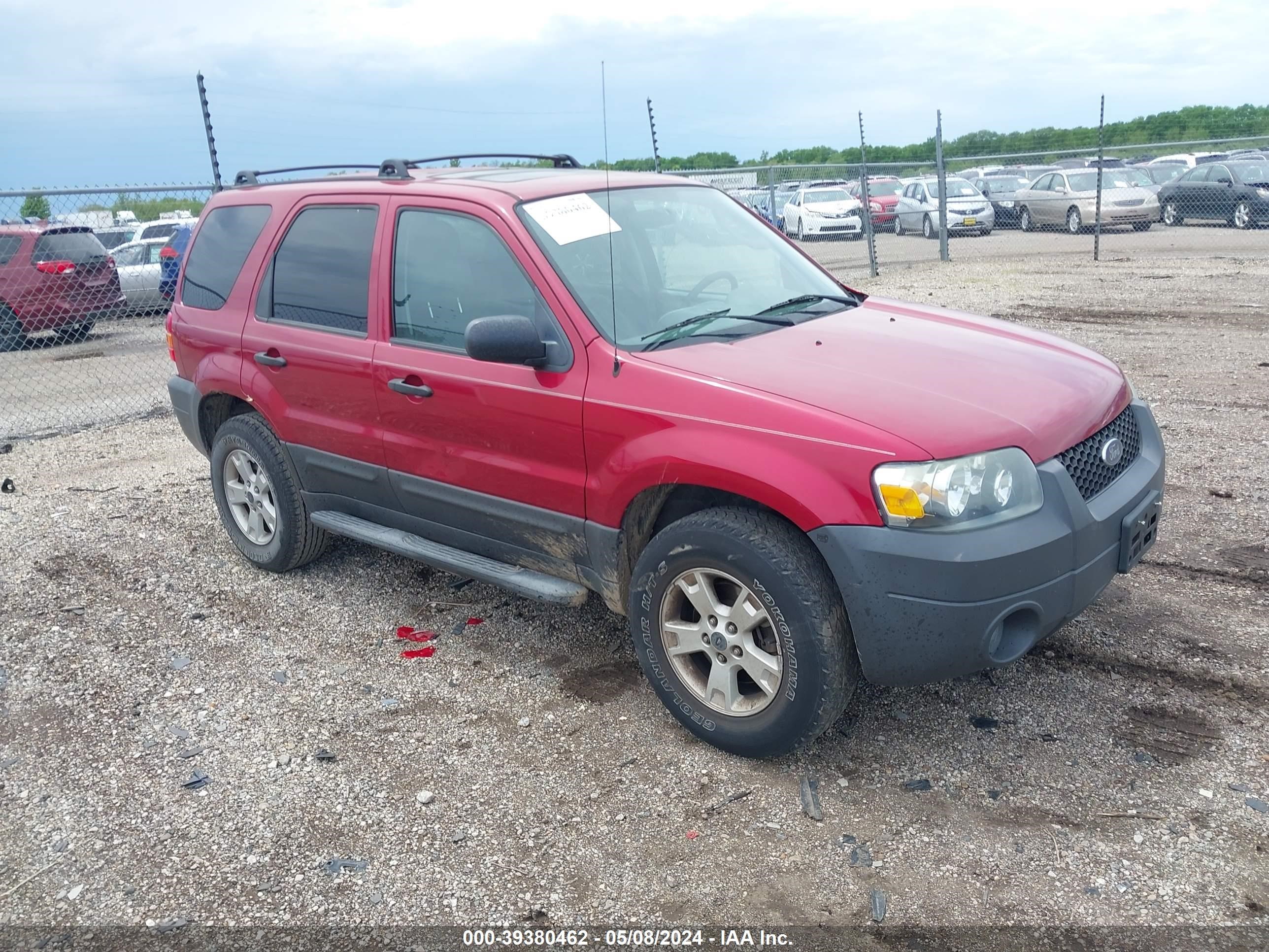 ford escape 2005 1fmcu93155kd98453