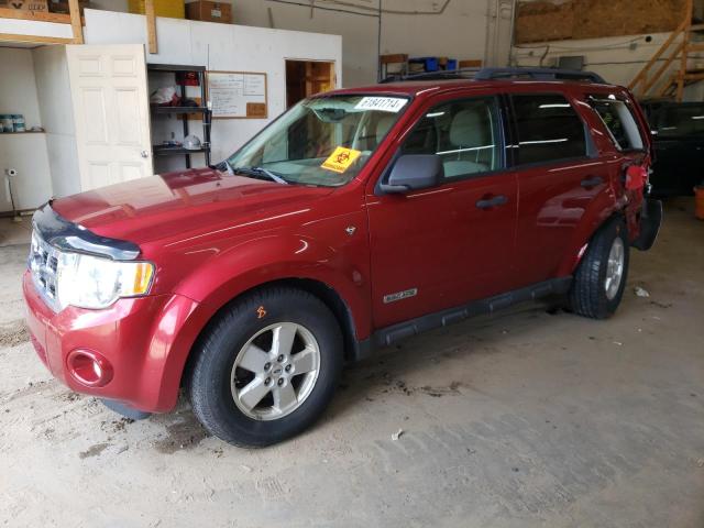 ford escape 2008 1fmcu93158ka26535