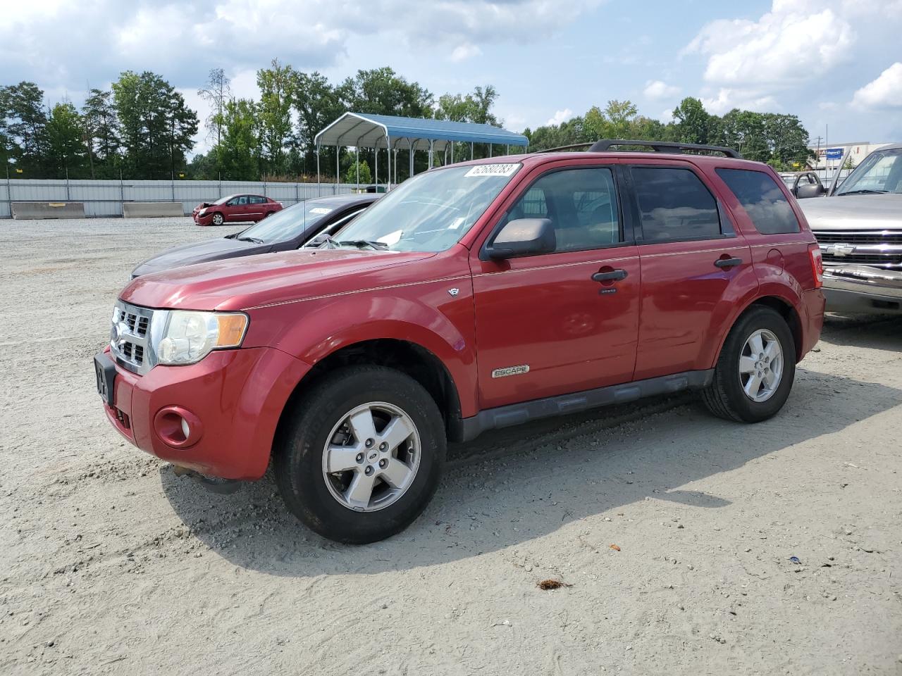 ford escape 2008 1fmcu93158kb34184