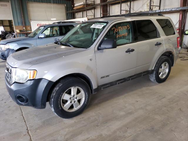 ford escape 2008 1fmcu93158kd65456