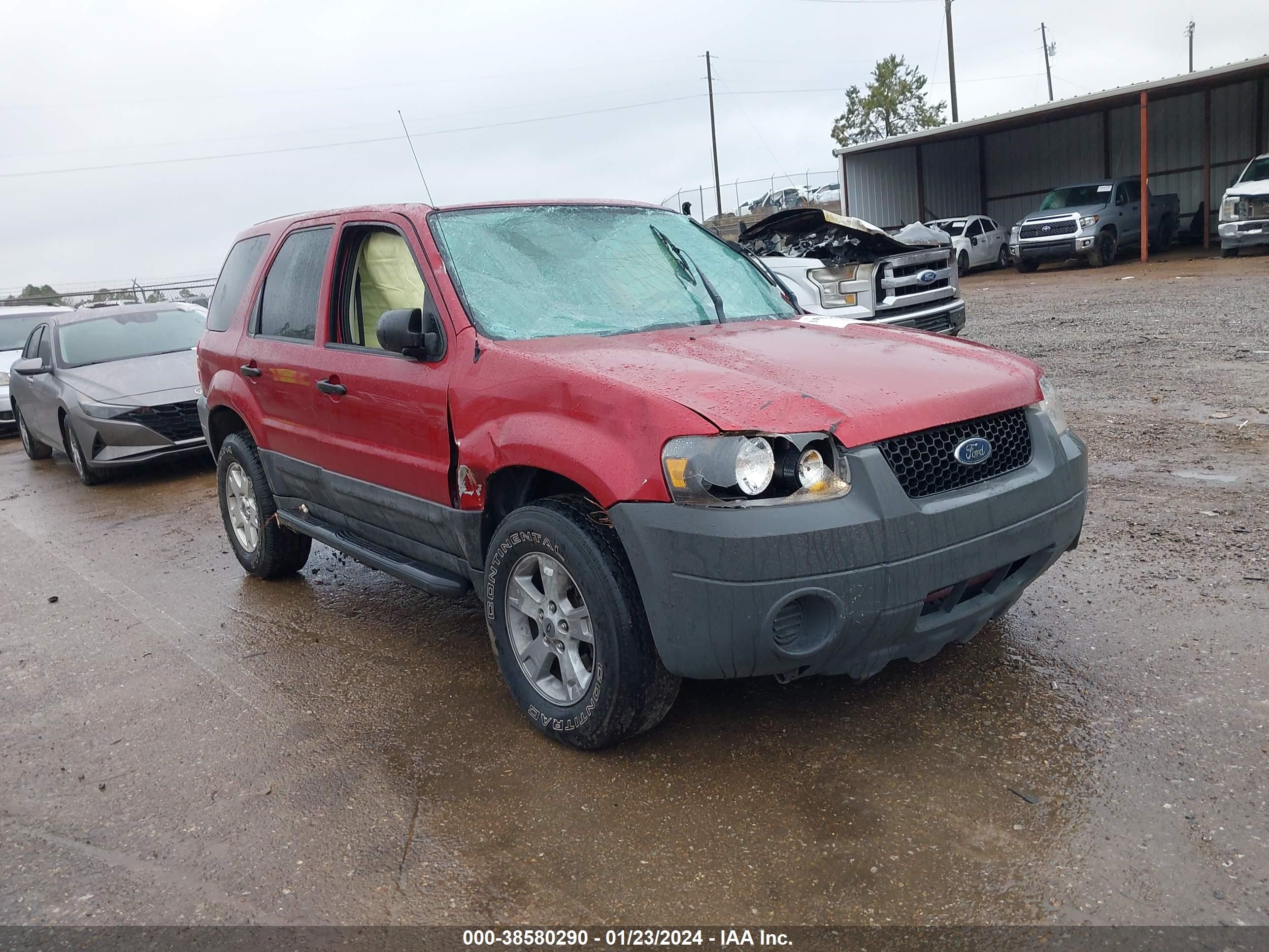 ford escape 2005 1fmcu93165ka44568