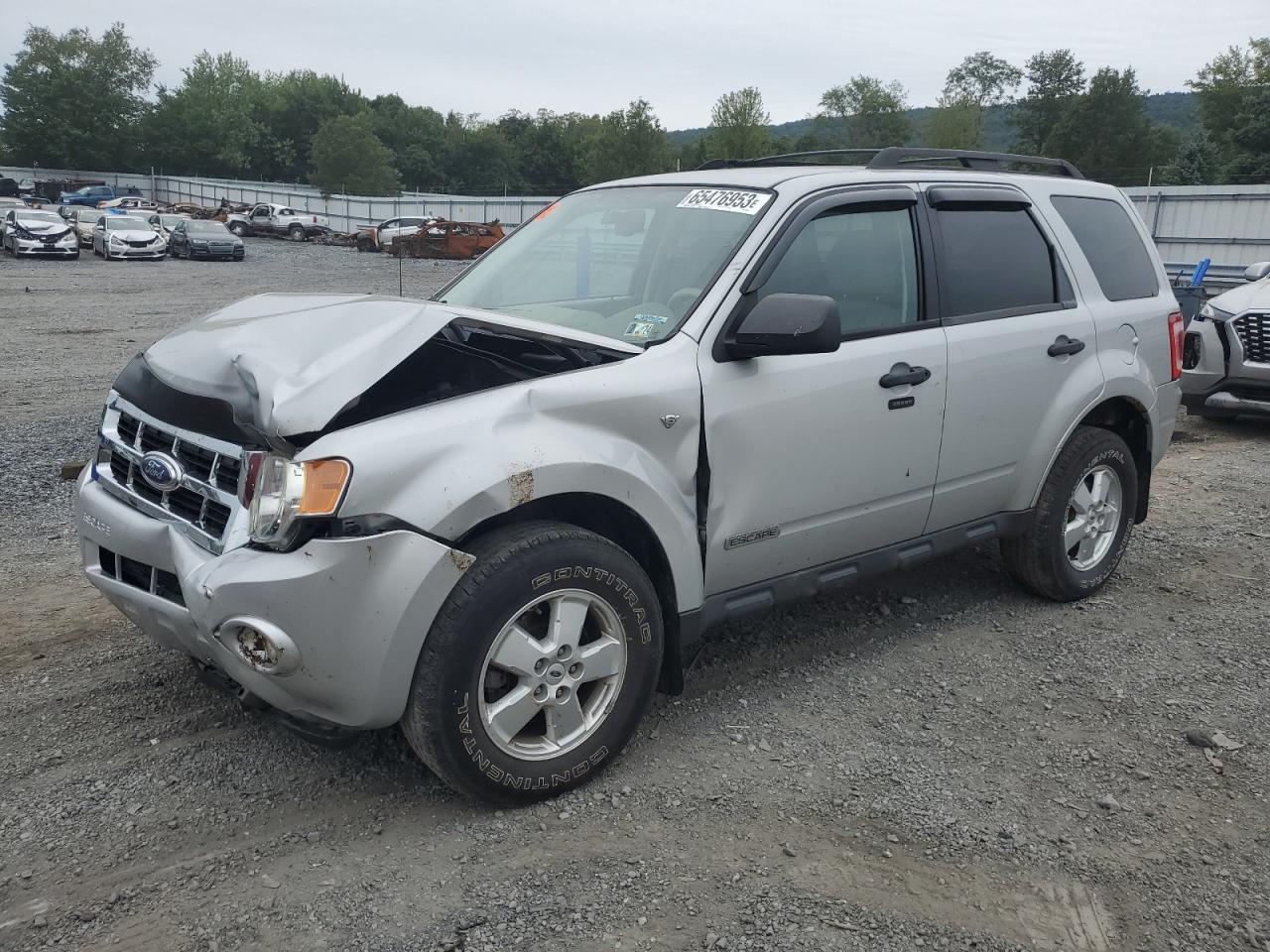 ford escape 2008 1fmcu93178kb67025