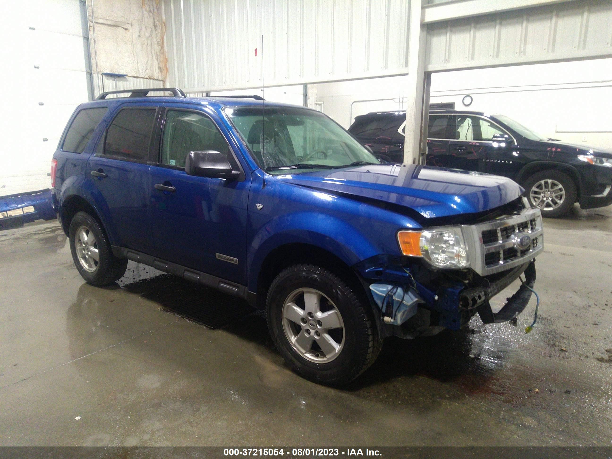 ford escape 2008 1fmcu93178ke80950