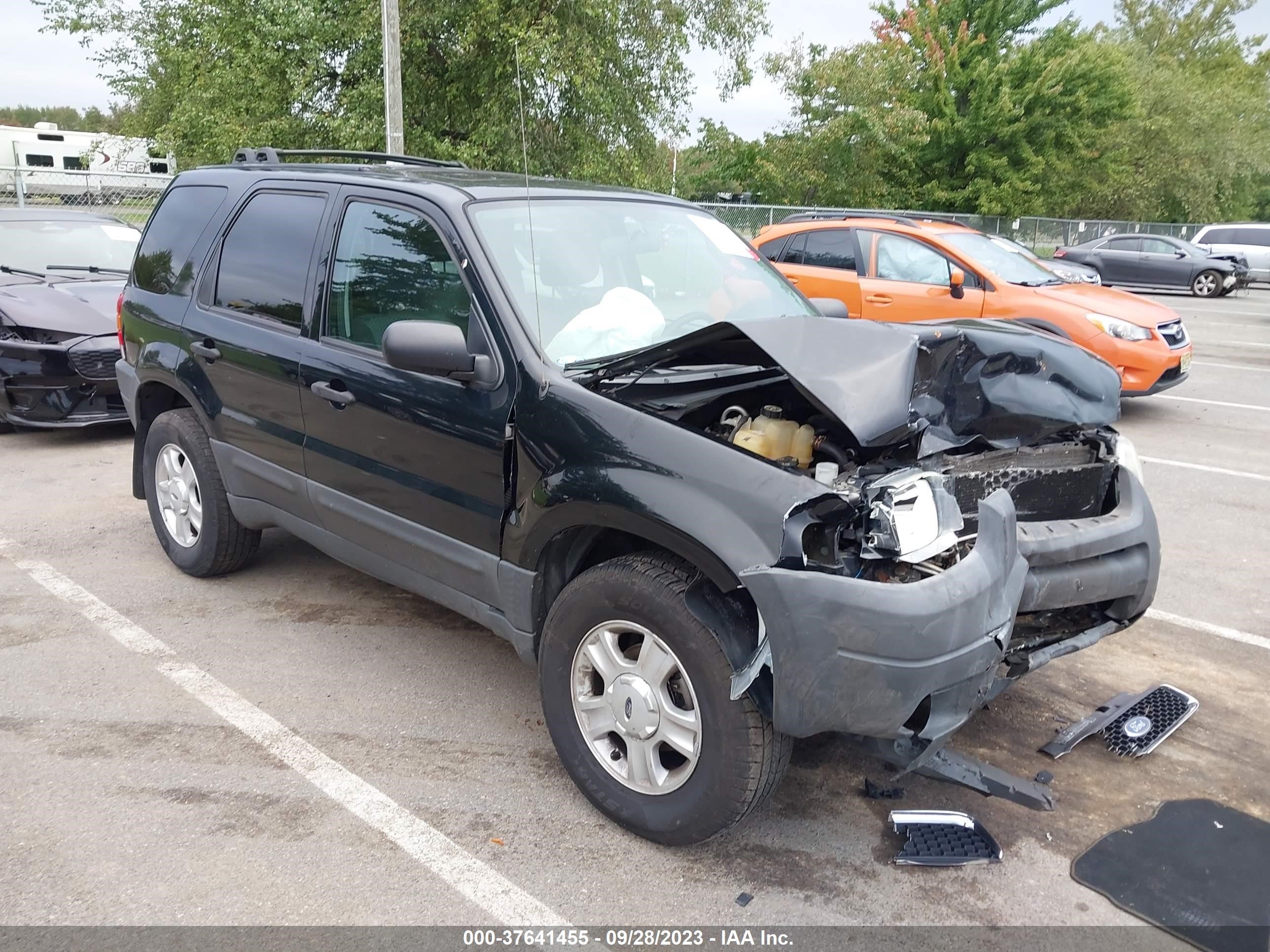 ford escape 2004 1fmcu93184da14460