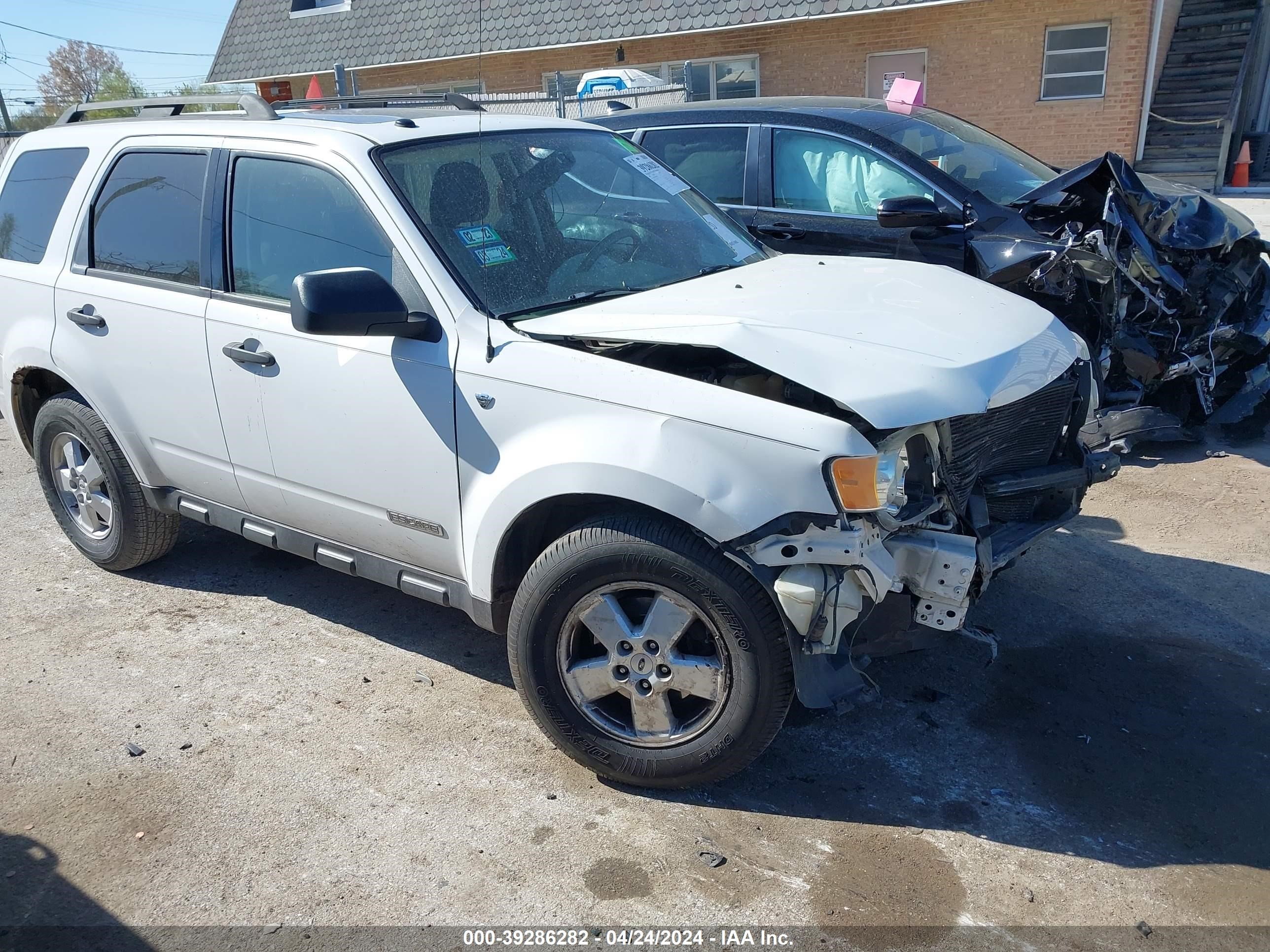 ford escape 2008 1fmcu93188kc14983