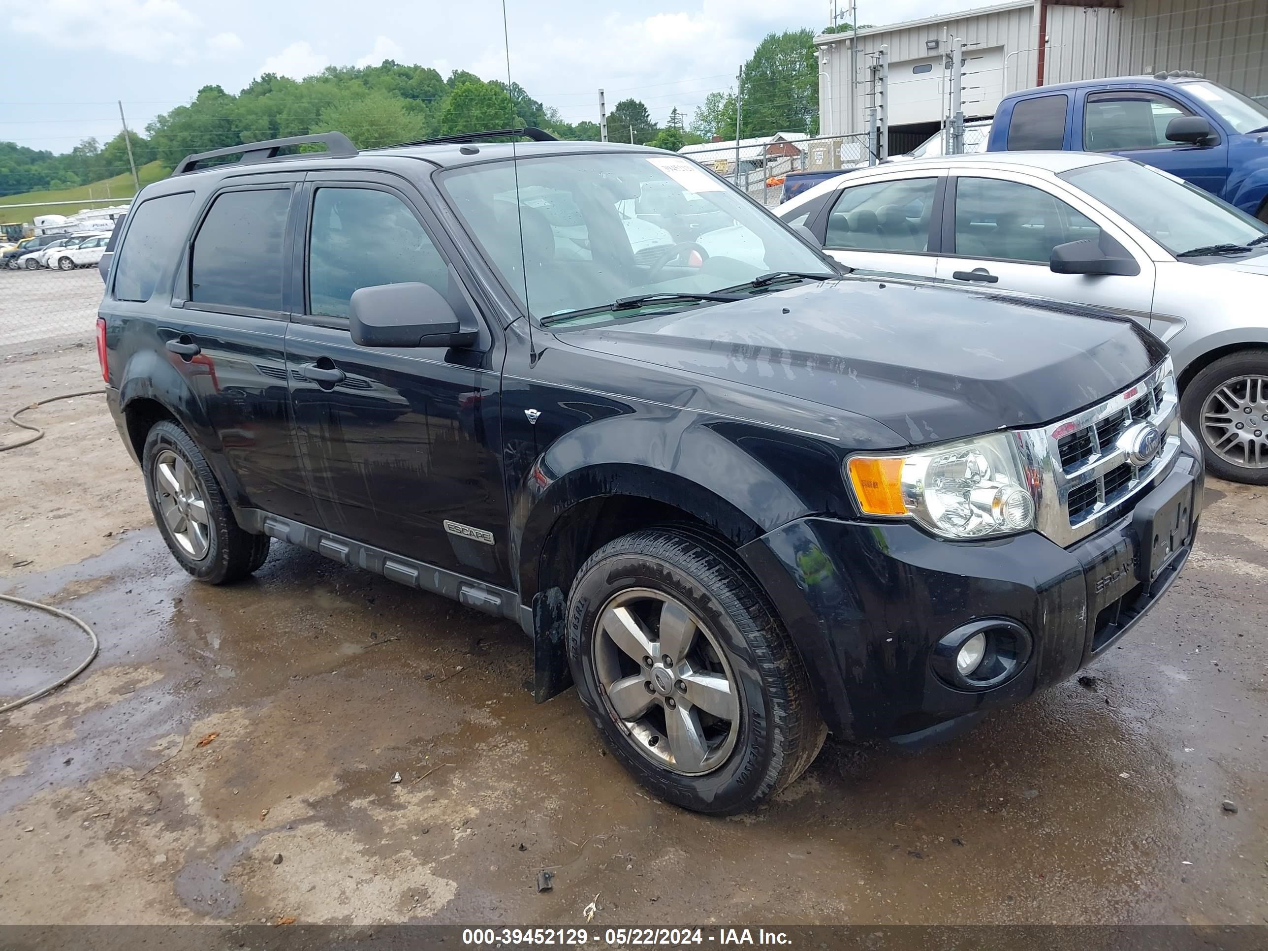 ford escape 2008 1fmcu93188kc66050