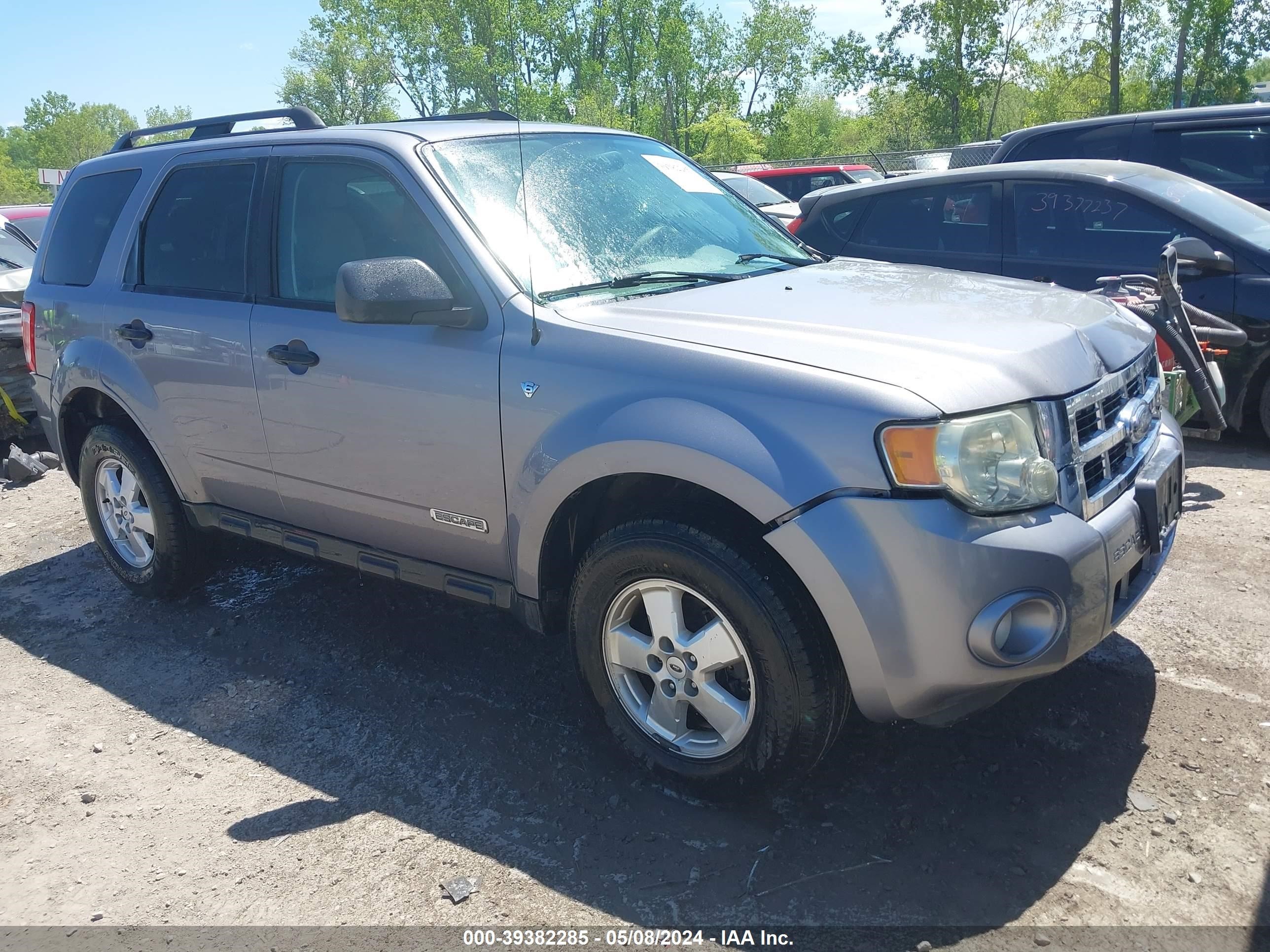 ford escape 2008 1fmcu93198kd06619