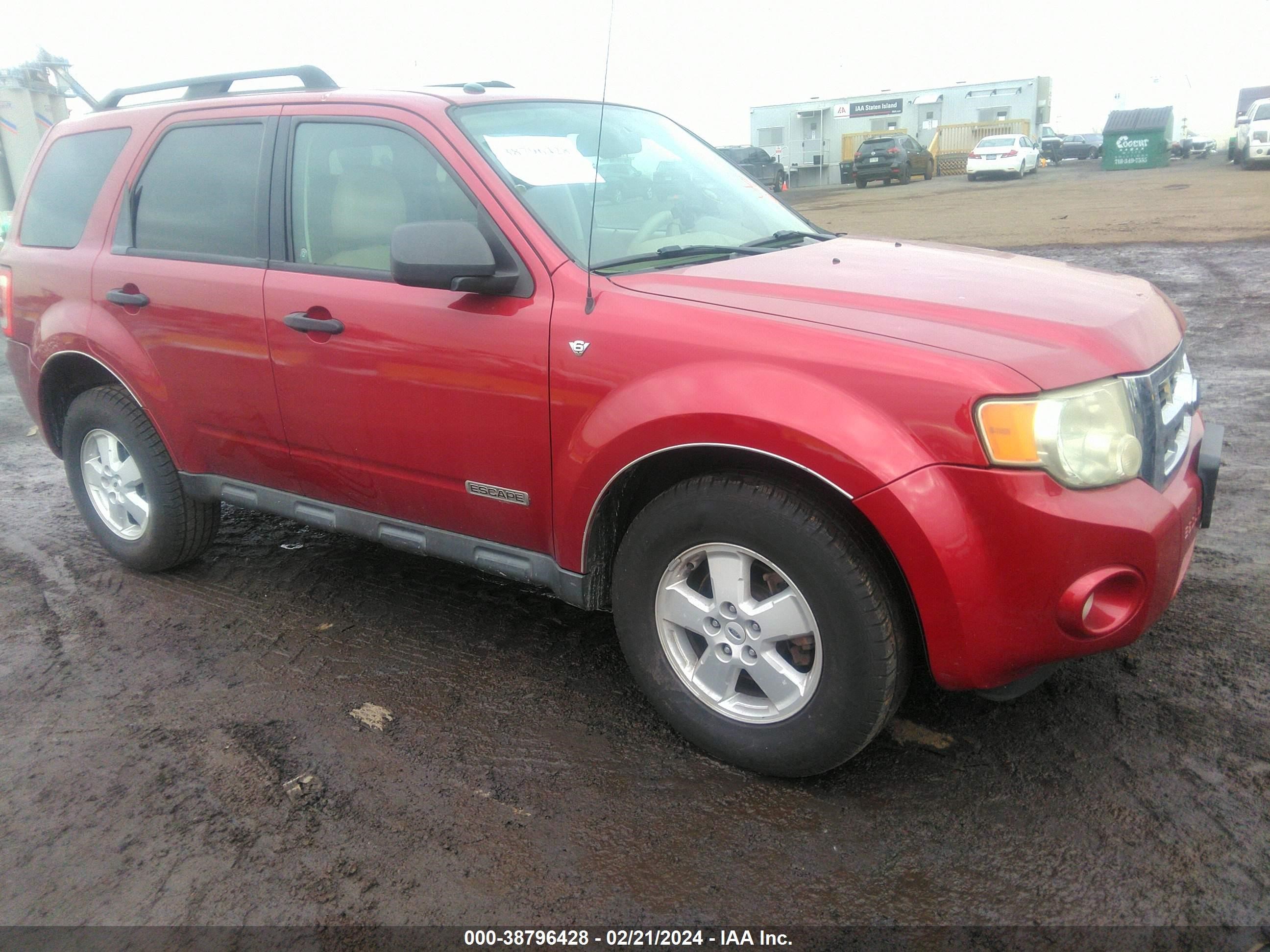 ford escape 2008 1fmcu93198ke32592