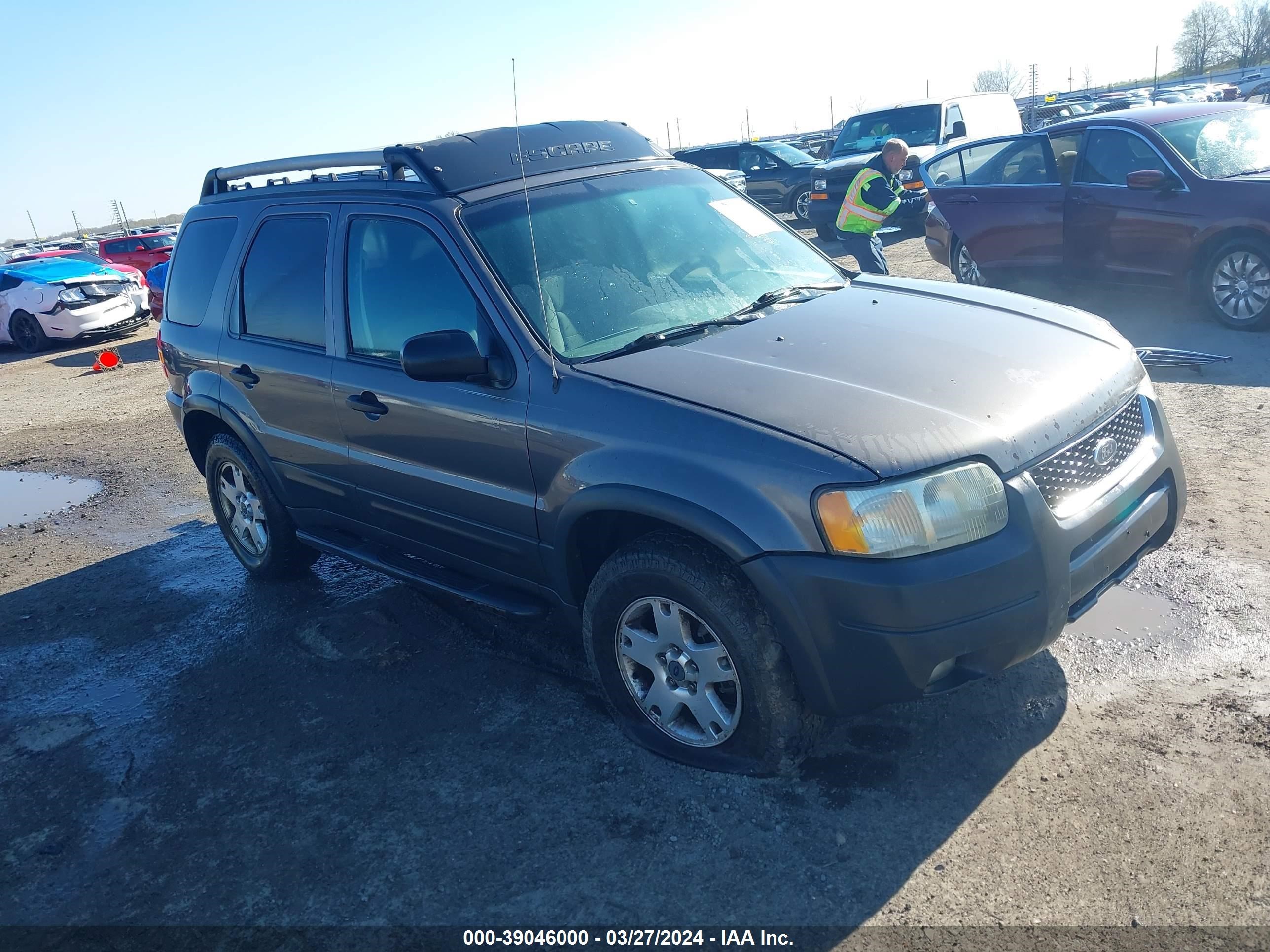 ford escape 2003 1fmcu931x3kb86001