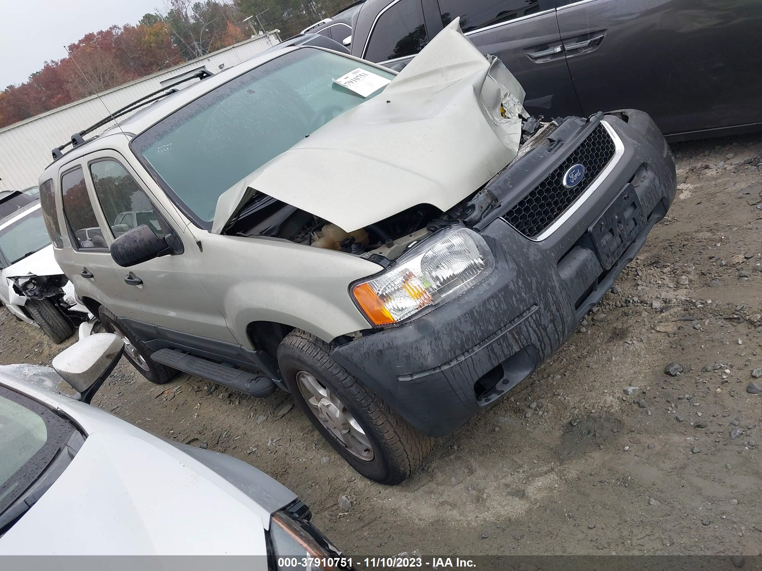 ford escape 2004 1fmcu931x4kb08433