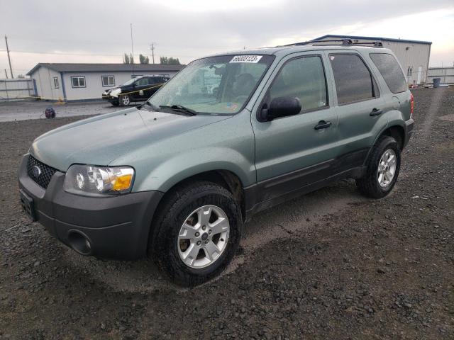 ford escape 2007 1fmcu931x7ka44138