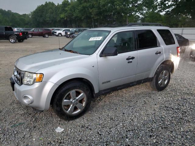 ford escape 2008 1fmcu931x8ke01366