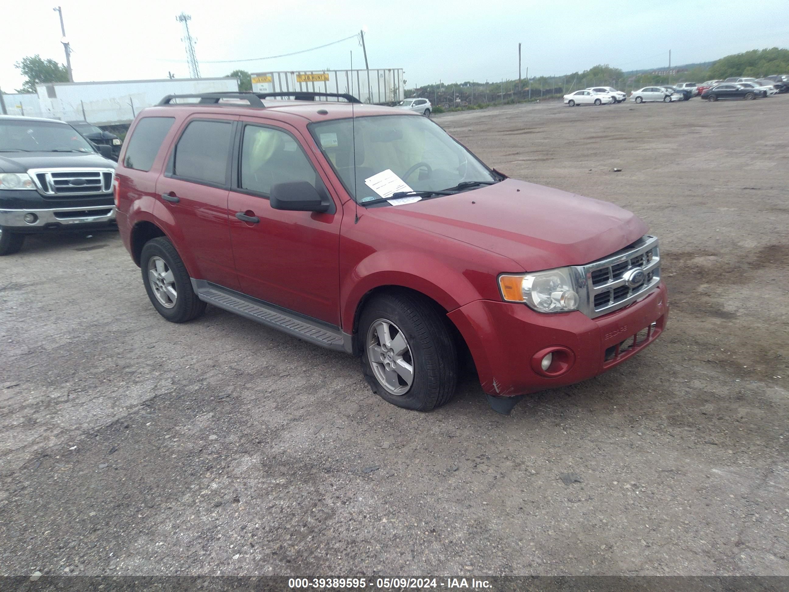 ford escape 2009 1fmcu93719kc65876