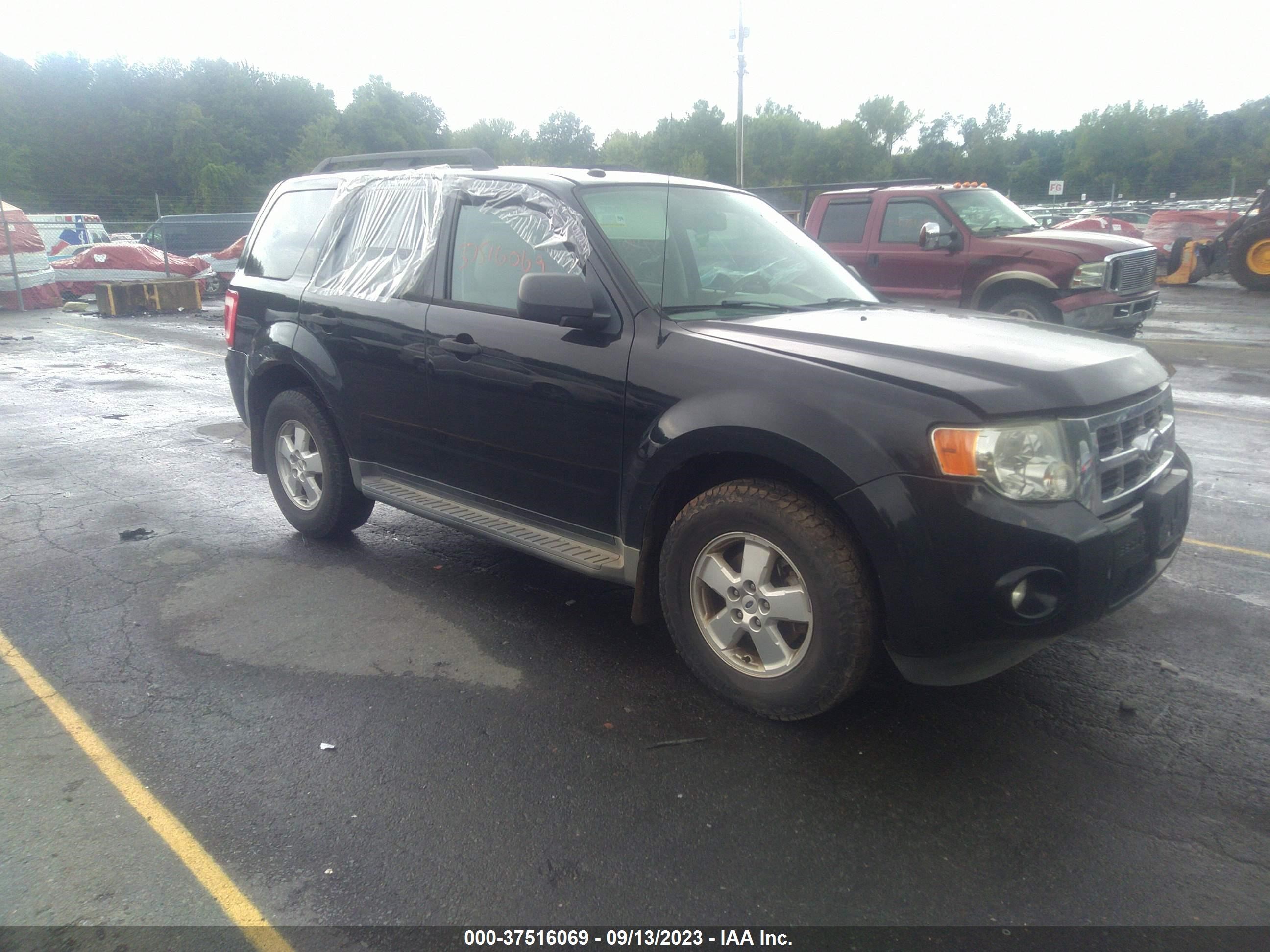 ford escape 2009 1fmcu93739ka64769